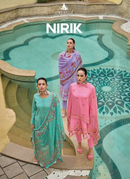 Nirik By Cindrella Linen Cotton Digital Printed Salwar Kameez Wholesale Shop In Surat Catalog